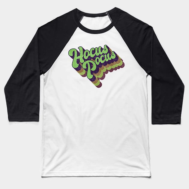 Hocus Pocus Baseball T-Shirt by BOEC Gear